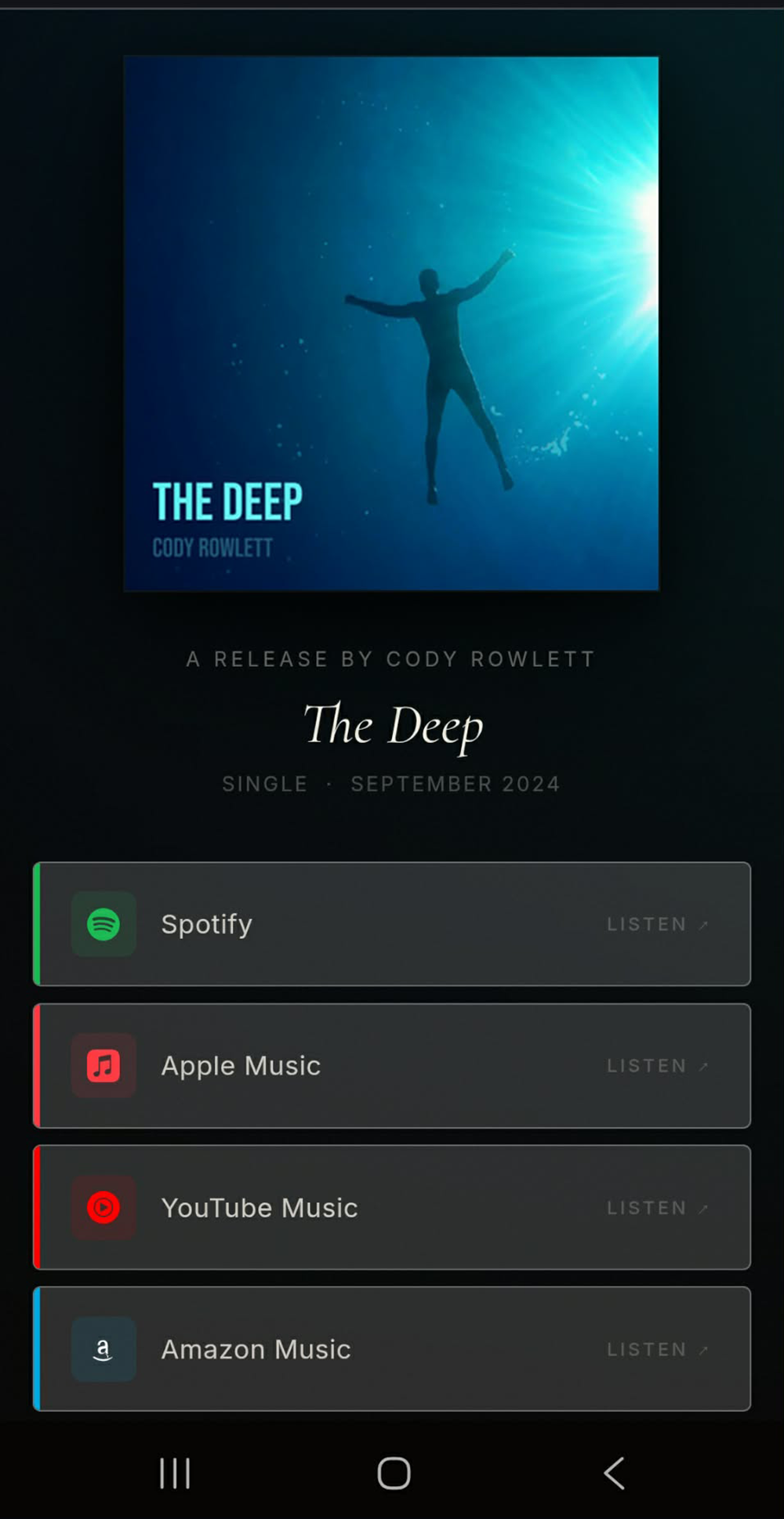 The Deep ReleaseLink