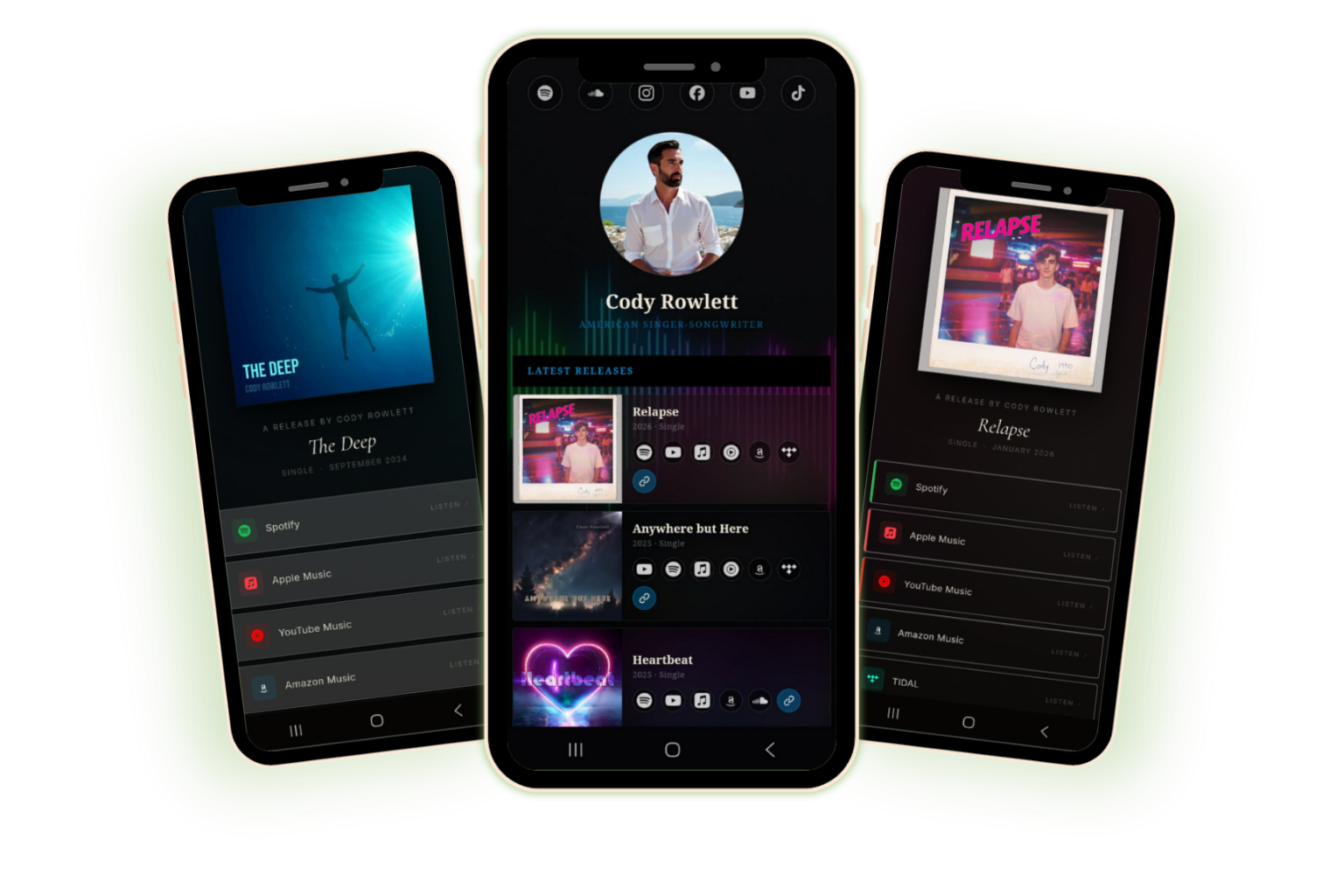 Release Registry on mobile