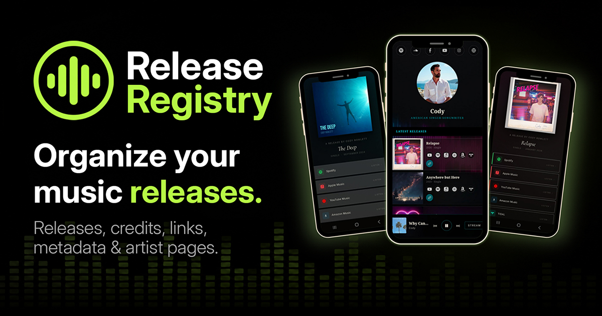 Release Registry social card